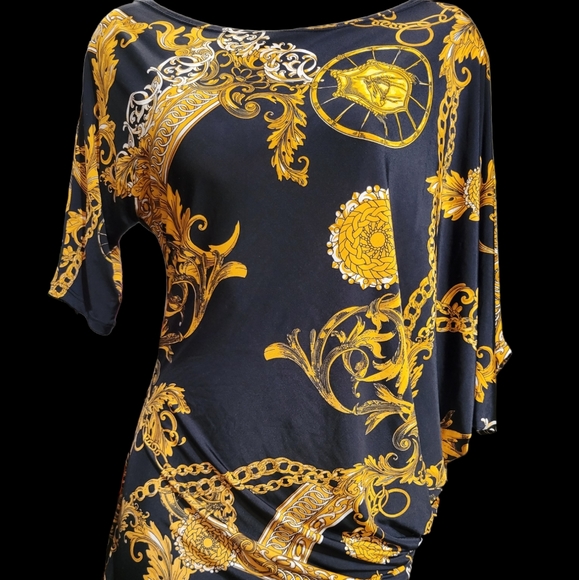 COLORI S Dress Assimetric Mini - Picture 3 of 15